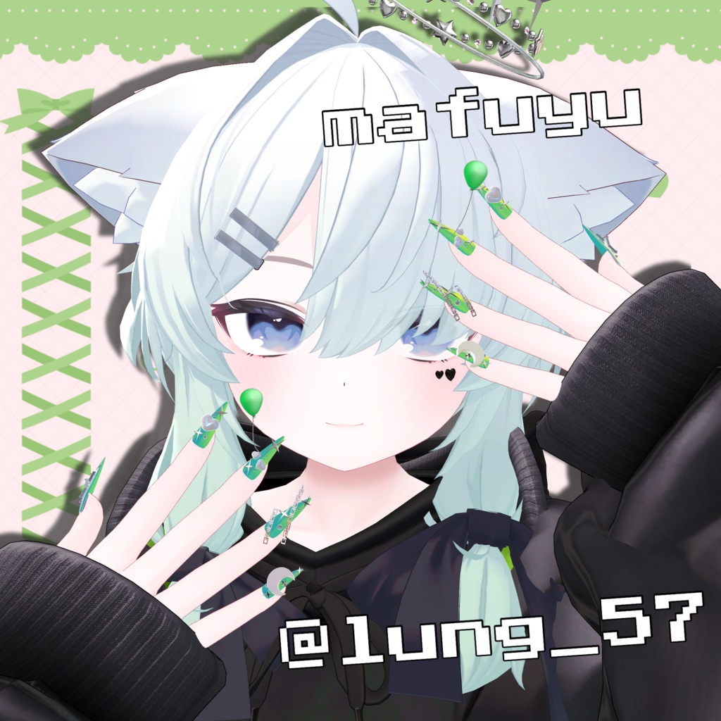 揺れる!触れる!Balloon Nail🎈【MA対応】