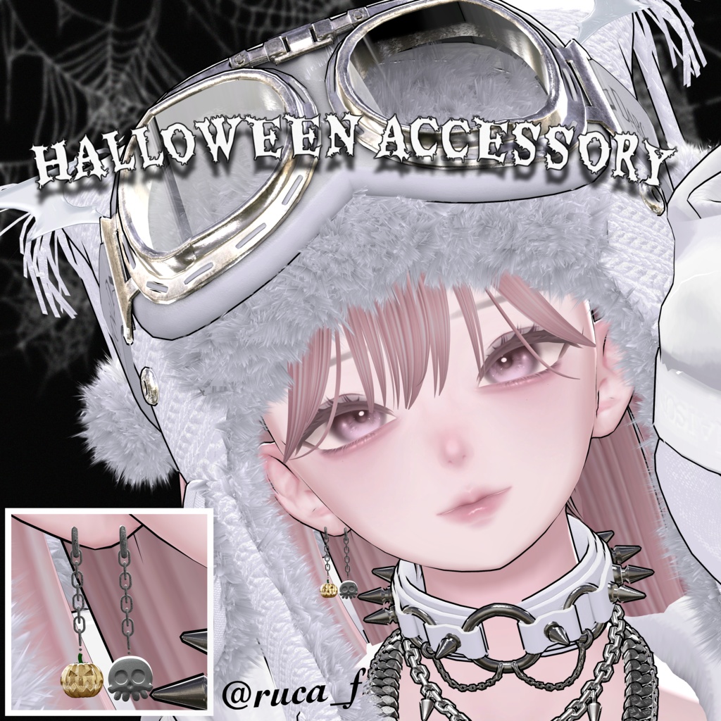 【ハロウィンまで無料】🎃HALLOWEEN ACCESSORY🕸