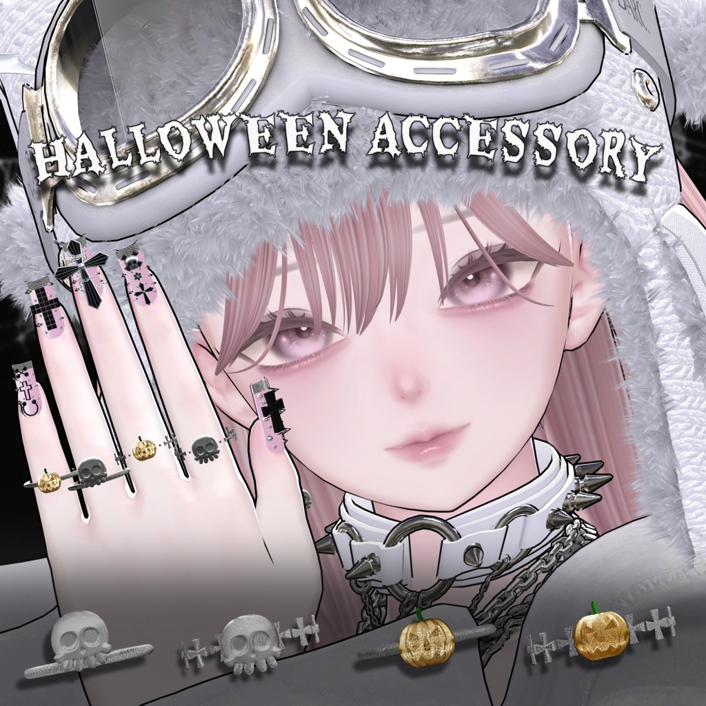 【ハロウィンまで無料】🎃HALLOWEEN ACCESSORY🕸