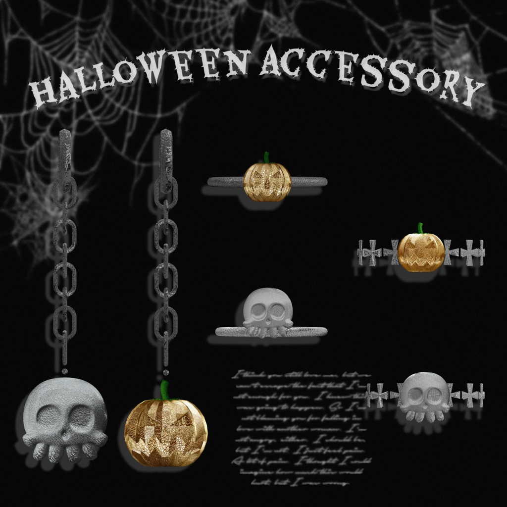 【ハロウィンまで無料】🎃HALLOWEEN ACCESSORY🕸