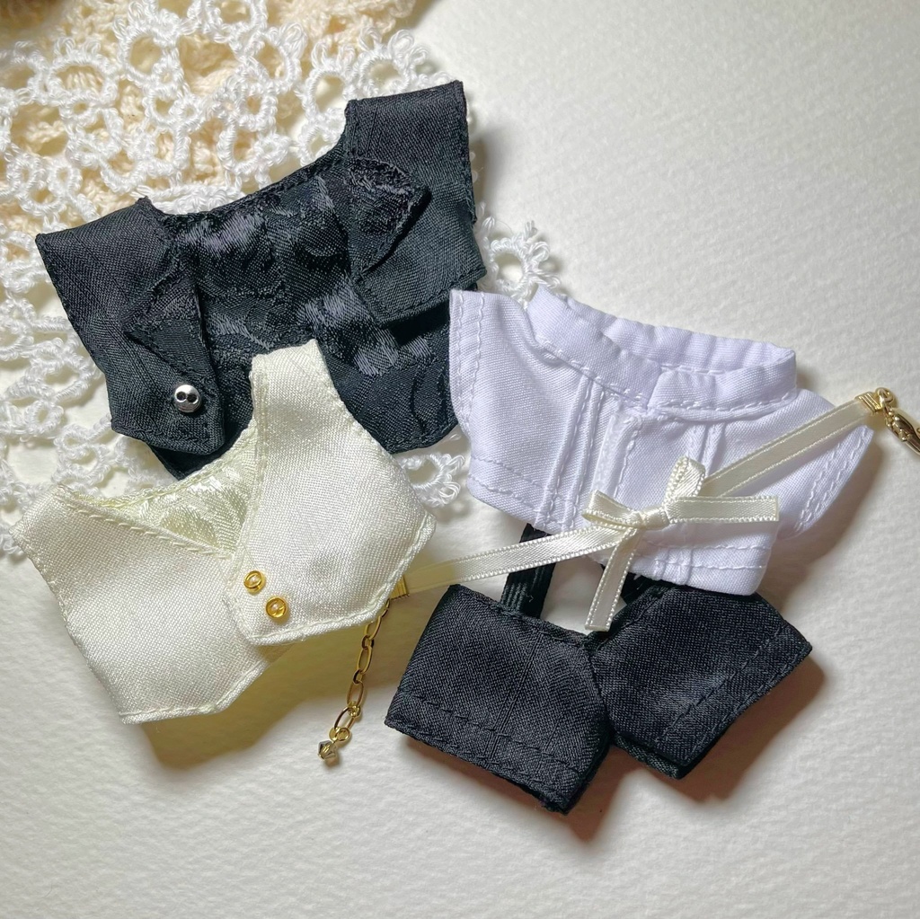 【頒布終了】燕尾服 黒セット・白セット