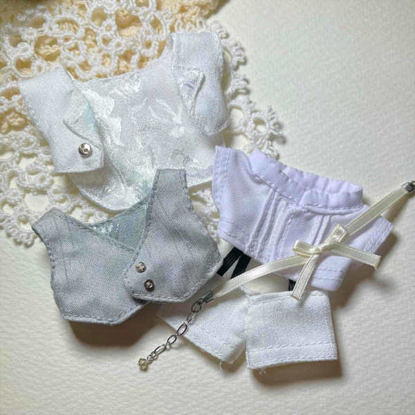 【頒布終了】燕尾服 黒セット・白セット