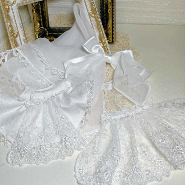 【頒布終了】黒ドレスセット・白ドレスセット