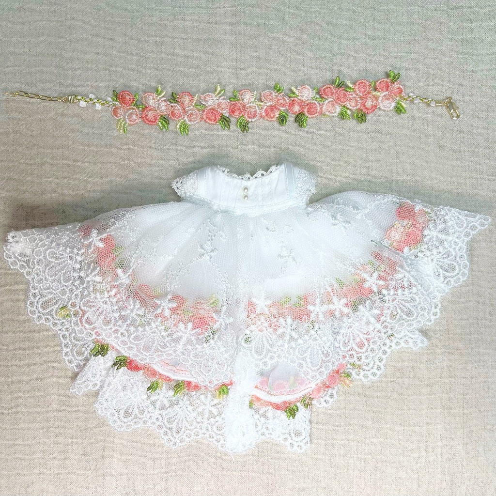 【頒布終了】森の妖精ドレス(花冠付き)