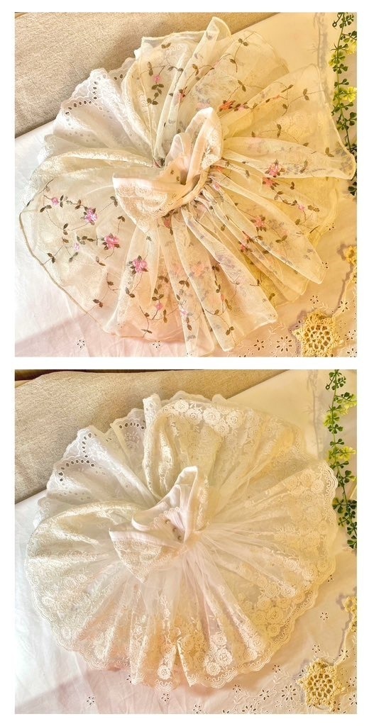 森の妖精さんドレス