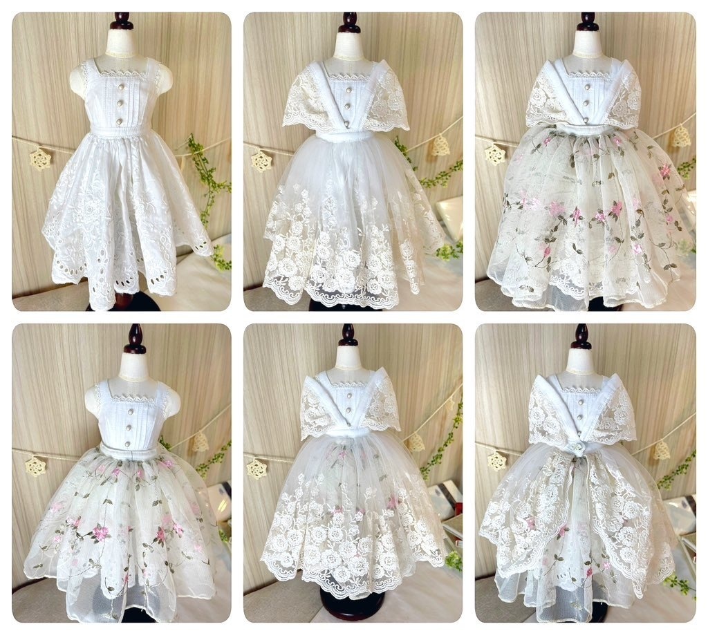 森の妖精さんドレス