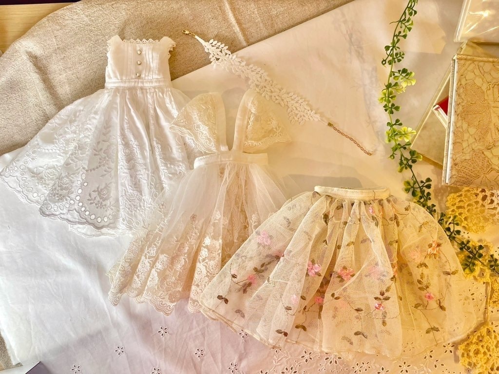 森の妖精さんドレス