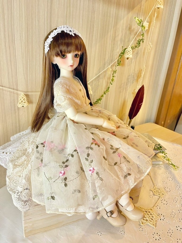 森の妖精さんドレス