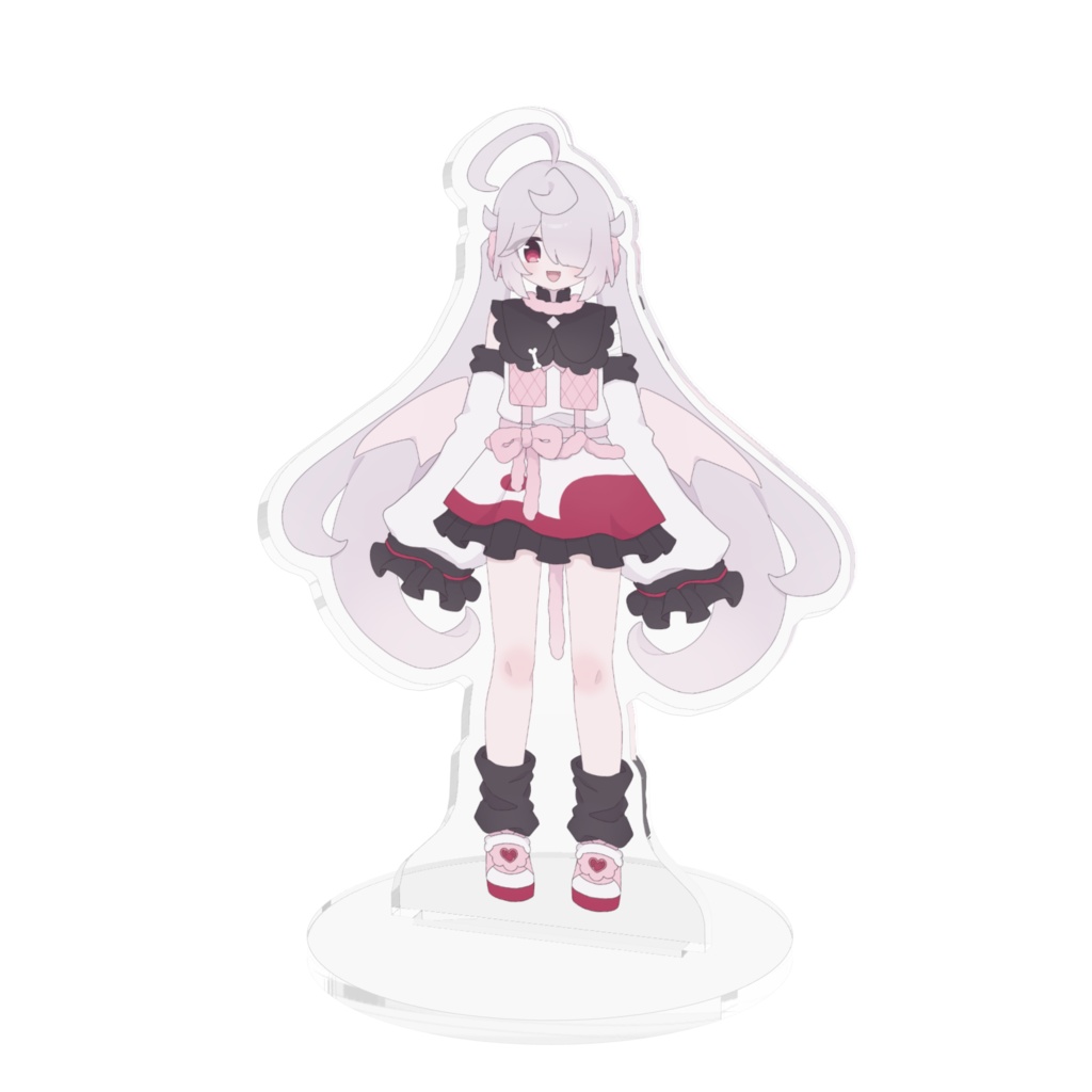 配信しそうなへるすアクスタだ