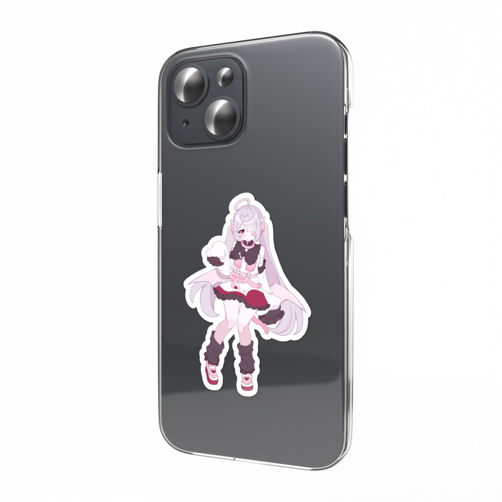 ふんわり健康ステッカー