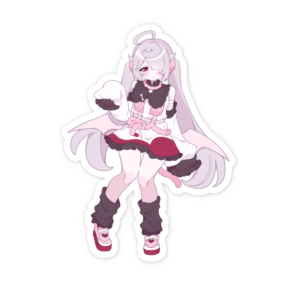 ふんわり健康ステッカー