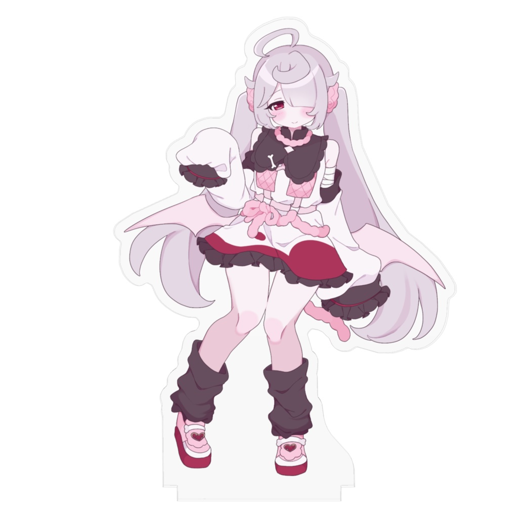 ふんわり健康アクスタ