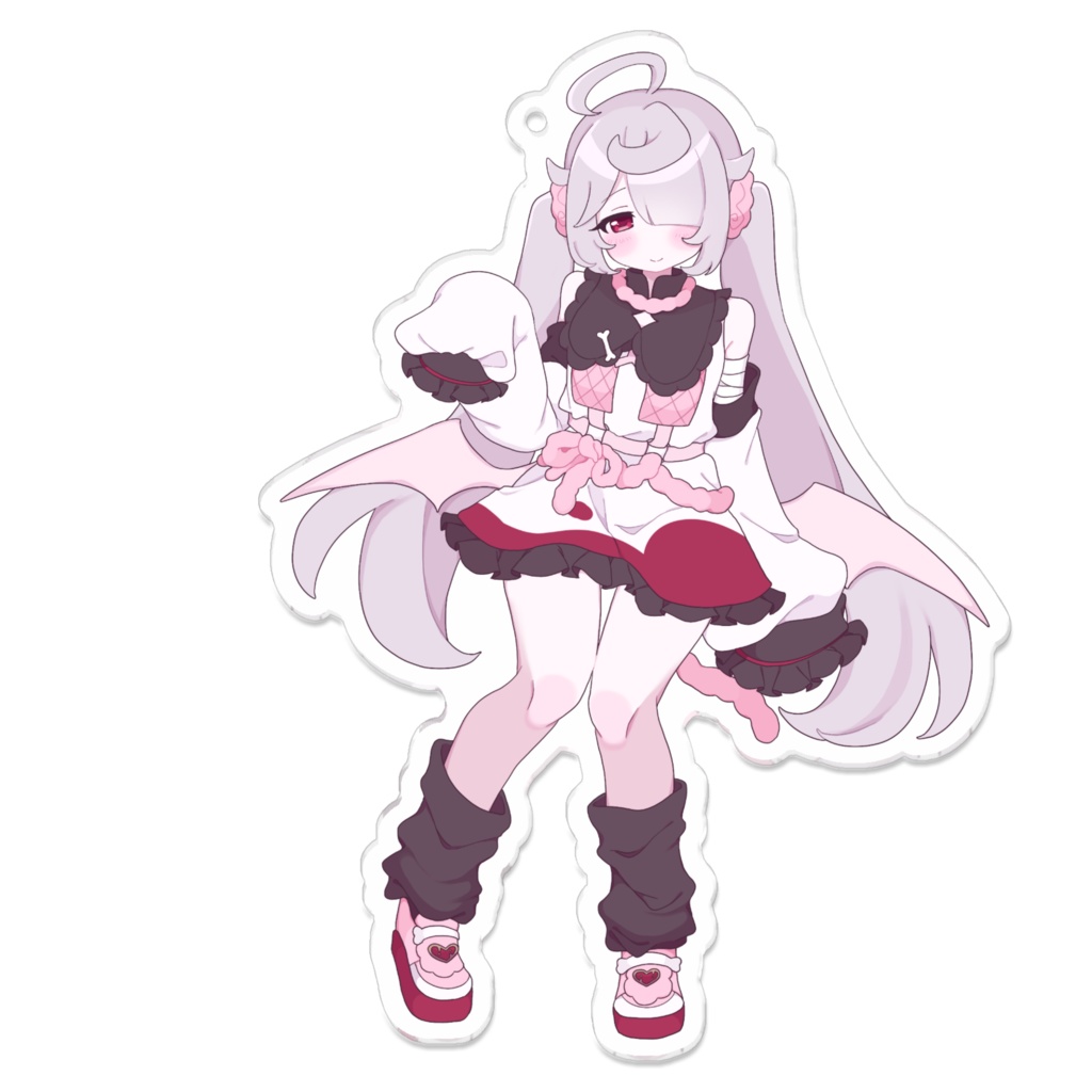 ふんわり健康アクキー(コーティングあり)