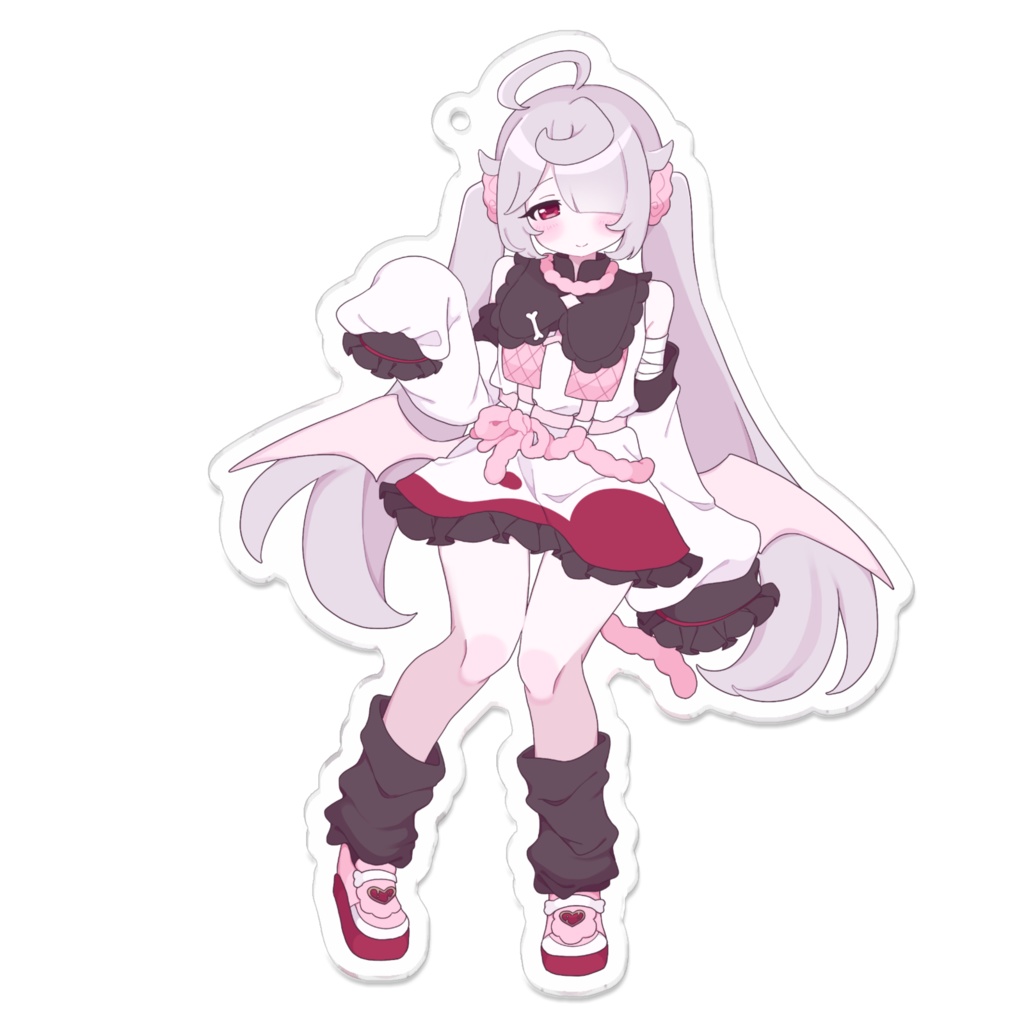 ふんわり健康アクキー(コーティングなし)