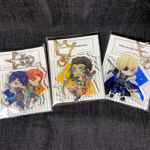 【完売】FE3Hアクリルキーホルダー