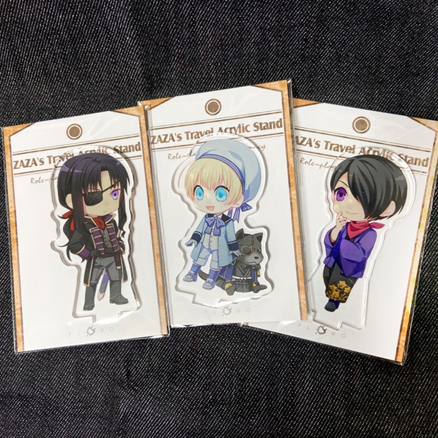 RPTDザザおでかけアクリルスタンド