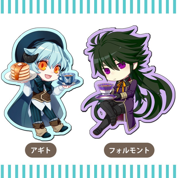 PFアクリルスタンド