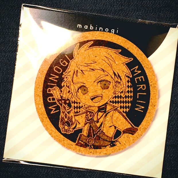 ZERO英雄 コルクコースター