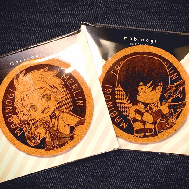 ZERO英雄 コルクコースター