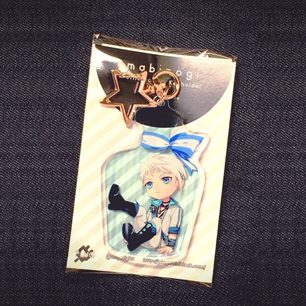 ZERO英雄 ボトルアクリルキーホルダー