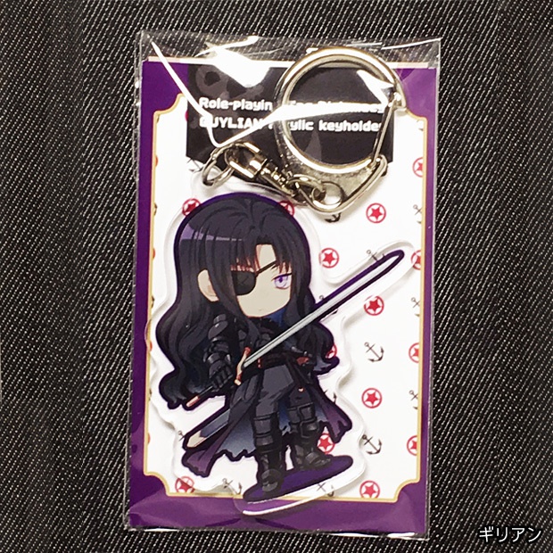 【完売】RPTDアクリルキーホルダー