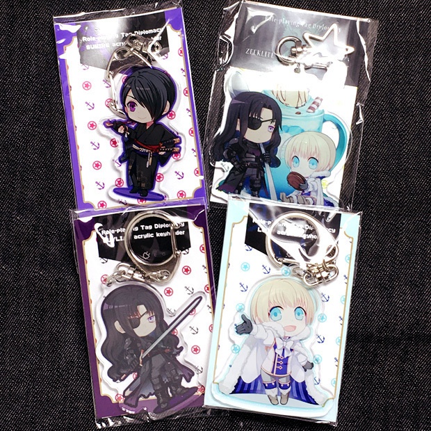 【完売】RPTDアクリルキーホルダー