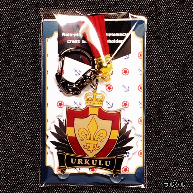 【完売】RPTD紋章アクリルキーホルダー