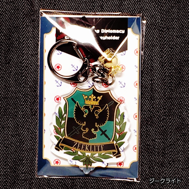 【完売】RPTD紋章アクリルキーホルダー