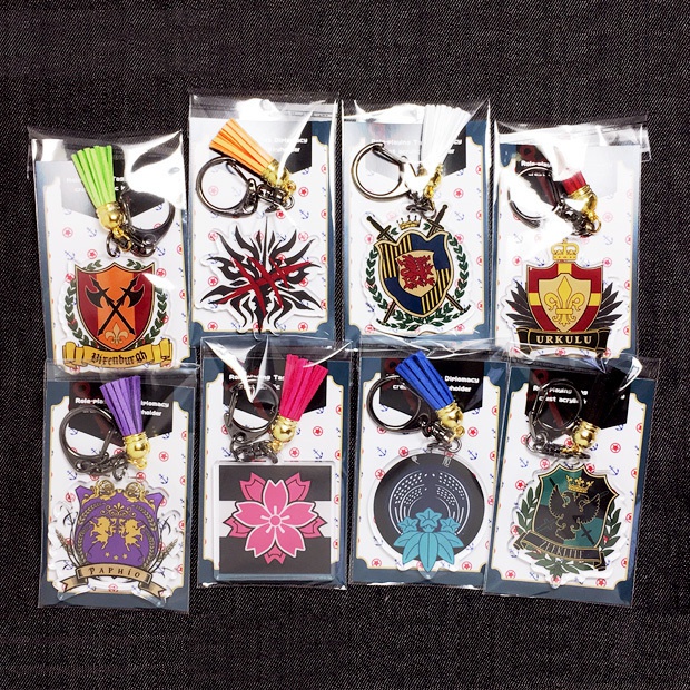 【完売】RPTD紋章アクリルキーホルダー