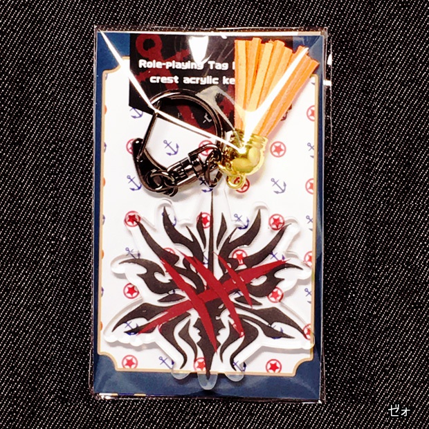 【完売】RPTD紋章アクリルキーホルダー