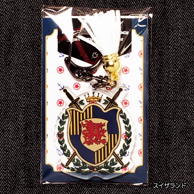 【完売】RPTD紋章アクリルキーホルダー