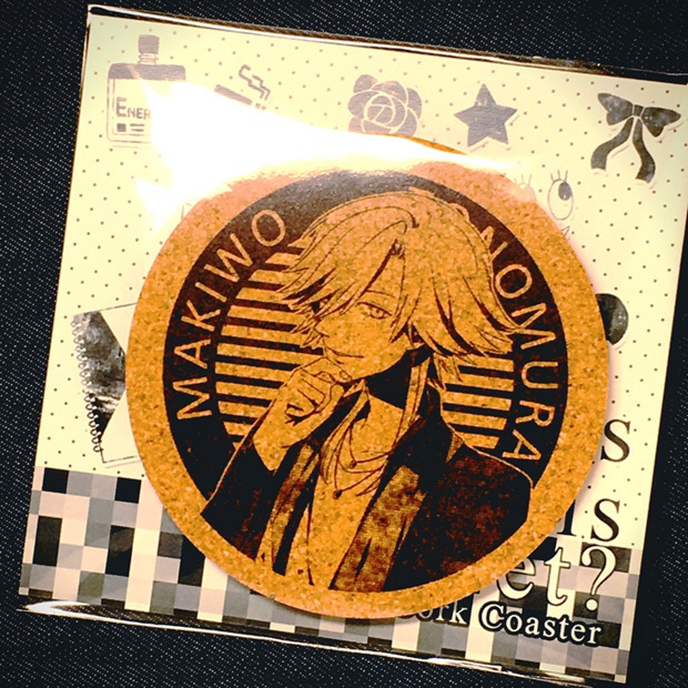 彼氏は何かを隠してる。 コルクコースター