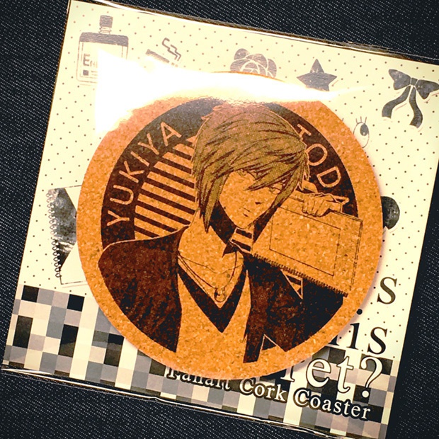 彼氏は何かを隠してる。 コルクコースター