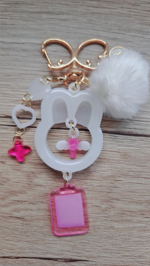 ナースてんしキーホルダー❄スノーウィンターver❄