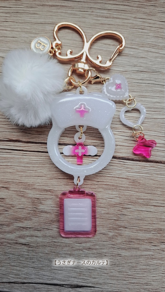 ナースてんしキーホルダー❄スノーウィンターver❄