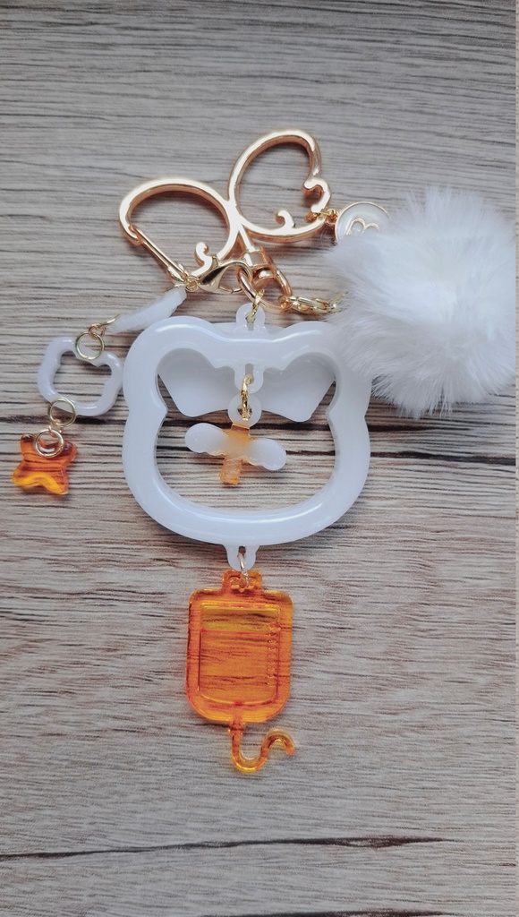 ナースてんしキーホルダー❄スノーウィンターver❄