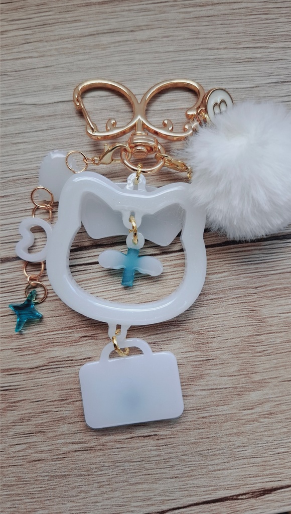 ナースてんしキーホルダー❄スノーウィンターver❄