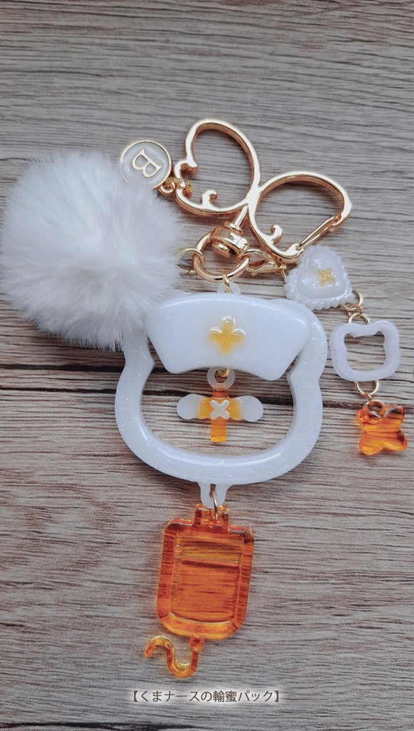 ナースてんしキーホルダー❄スノーウィンターver❄