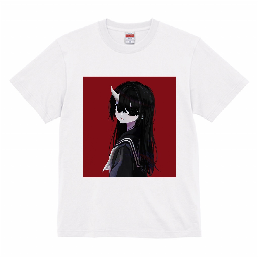 【売り切り特価】「餓鬼」　アートワークTシャツ　