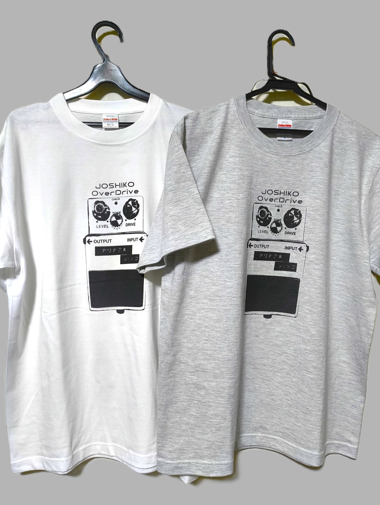 カリカヌル女子子 JOSHIKO-OVERDRIVE Tシャツ