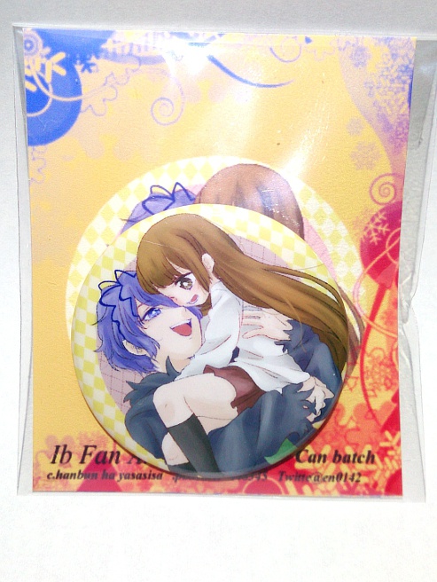 Ｉｂ缶バッチ【kb002】
