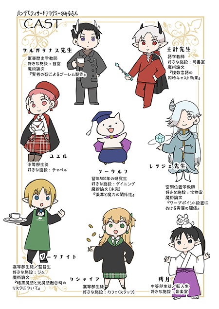 パンデモウィザードアカデミー