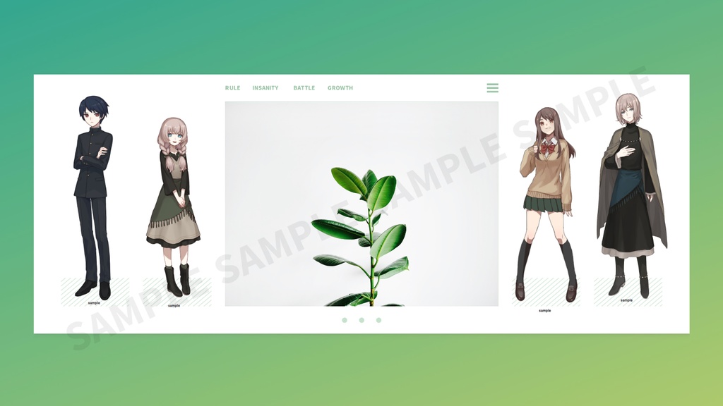 更新【無料/有料】シンプルな部屋の素材vol.1【新ココフォリア】