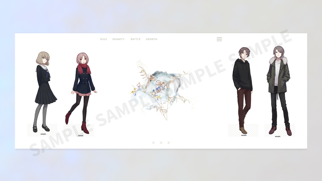 更新【無料/有料】シンプルな部屋の素材vol.1【新ココフォリア】