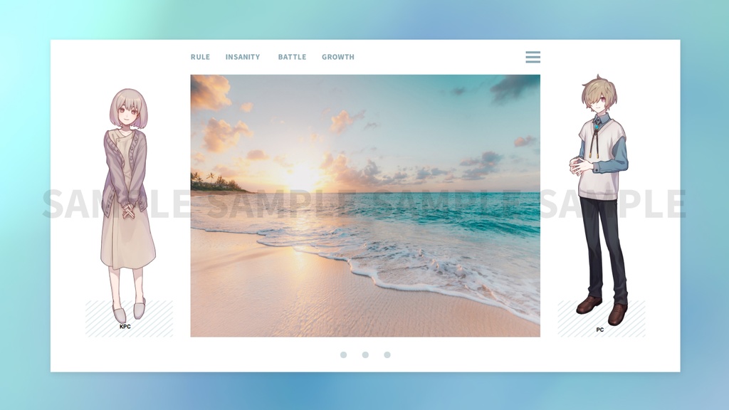 更新【無料/有料】シンプルな部屋の素材vol.1【新ココフォリア】