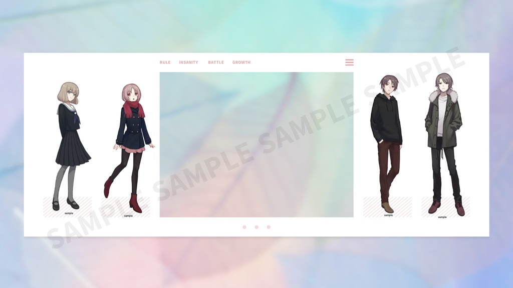 更新【無料/有料】シンプルな部屋の素材vol.1【新ココフォリア】