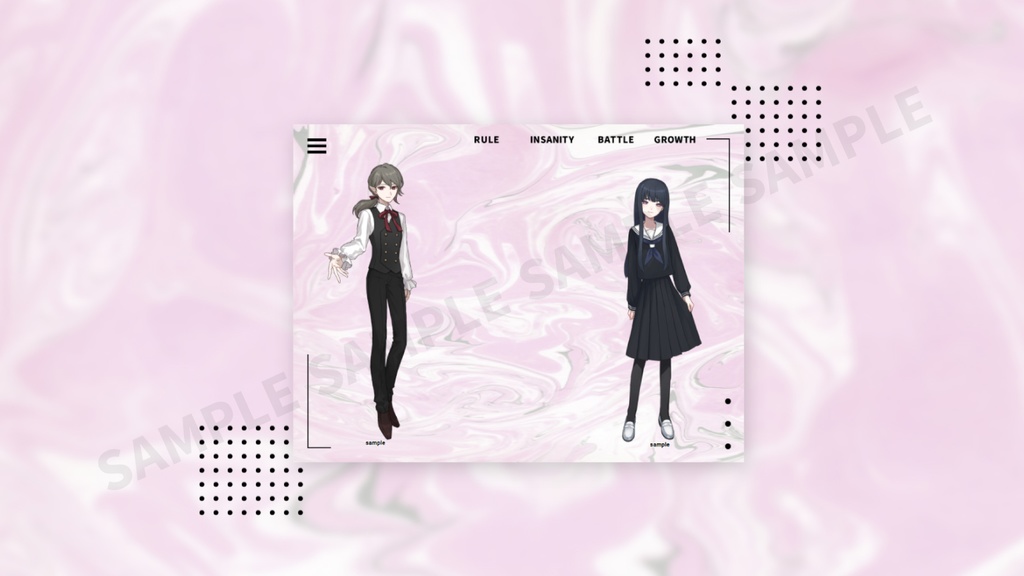 【無料】そのまま使えるココフォリア用 部屋素材セットvol.3【新ココフォリア】