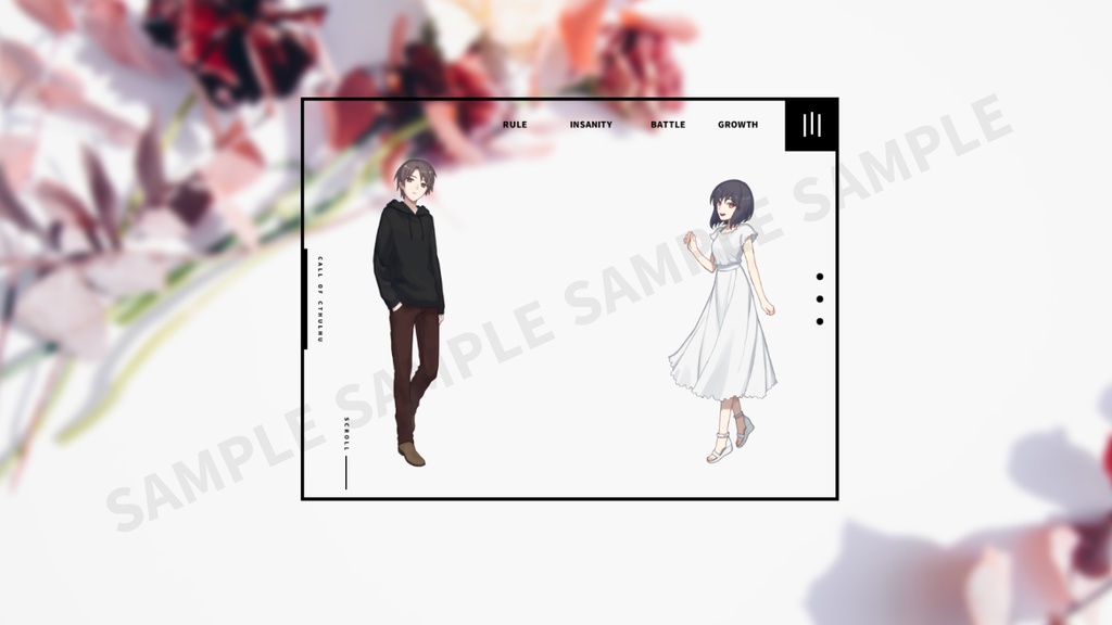 【無料】そのまま使えるココフォリア用 部屋素材セットvol.3【新ココフォリア】