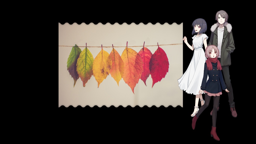 【無料】置くだけのシンプルなプレーム素材【新ココフォリア】