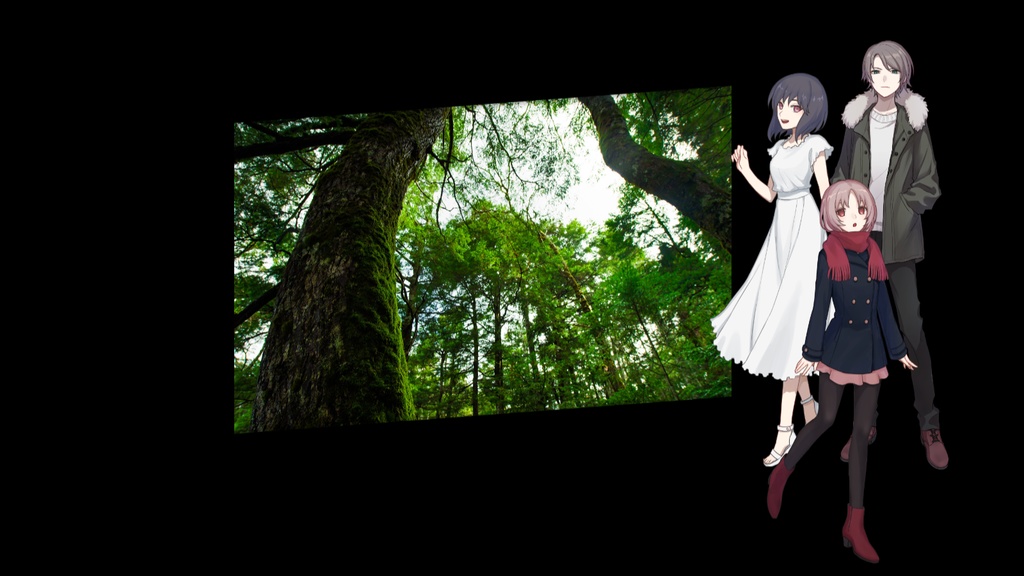 【無料】置くだけのシンプルなプレーム素材【新ココフォリア】